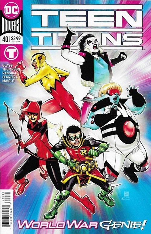 TEEN TITANS #40