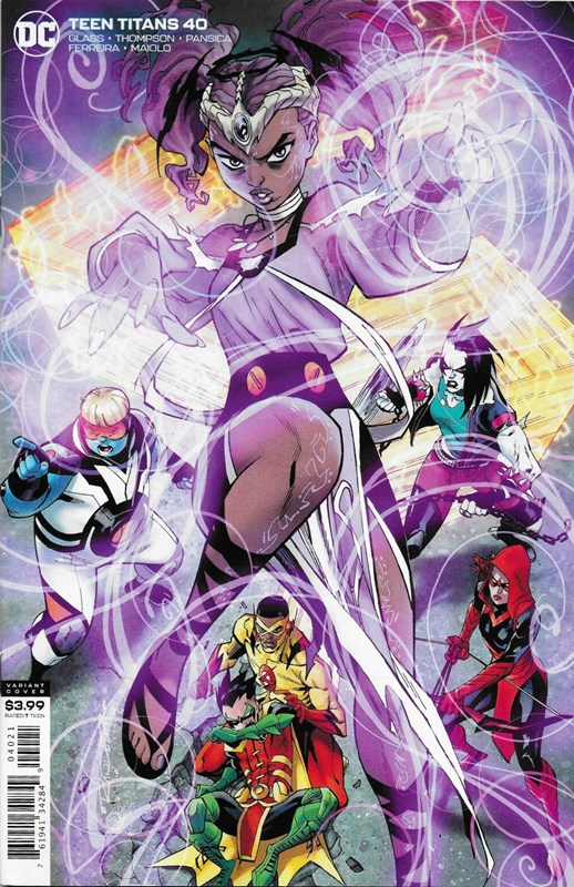TEEN TITANS #40B