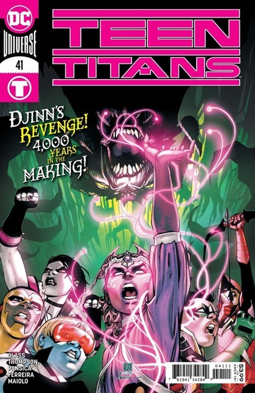 TEEN TITANS #41