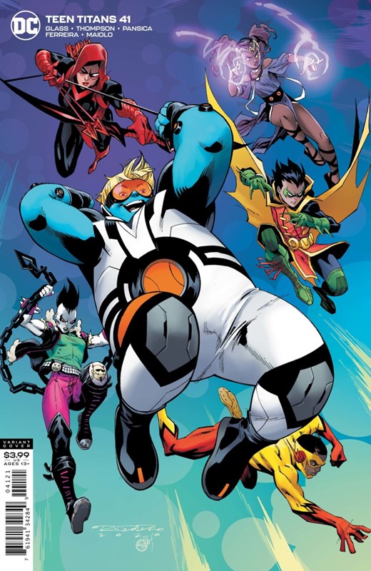 TEEN TITANS #41B