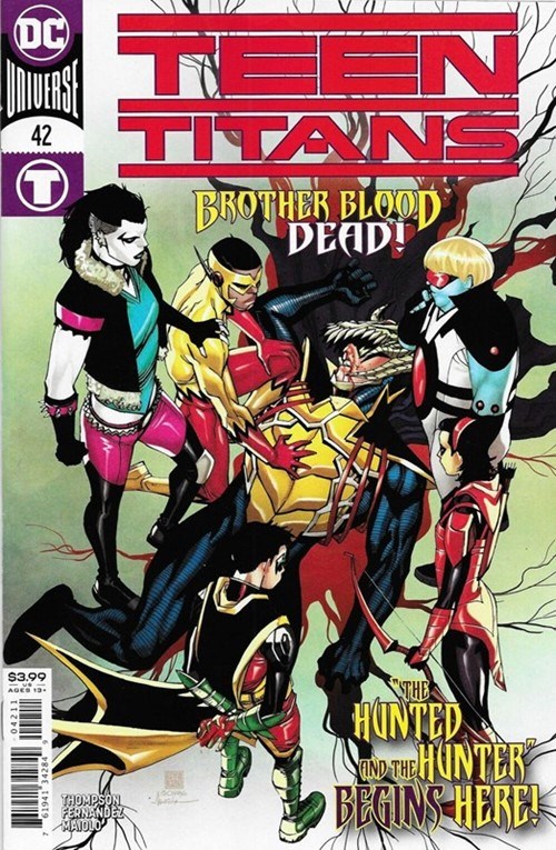 TEEN TITANS #42