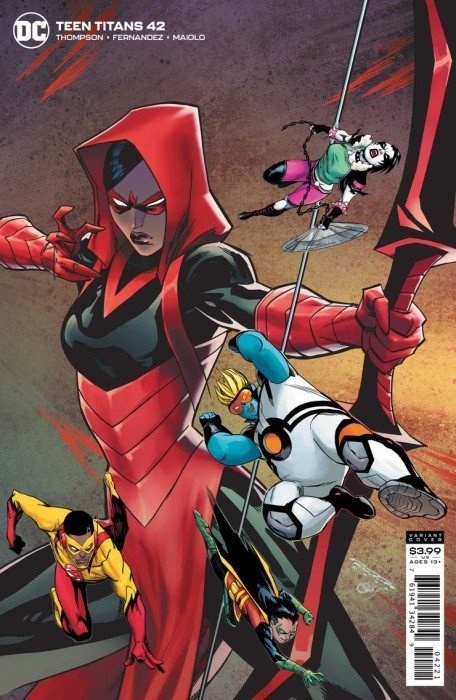 TEEN TITANS #42B