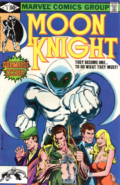 MOON KNIGHT #1