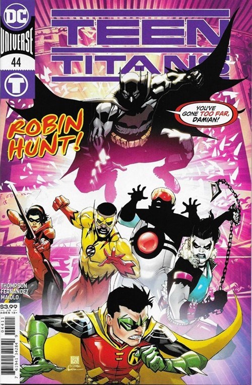 TEEN TITANS #44
