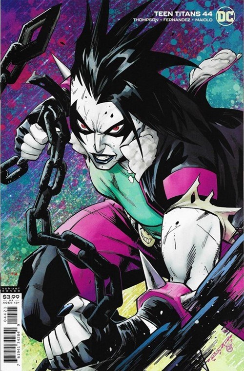 TEEN TITANS #44B