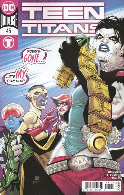 TEEN TITANS #45