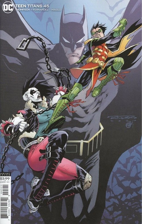 TEEN TITANS #45B