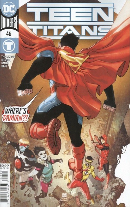 TEEN TITANS #46