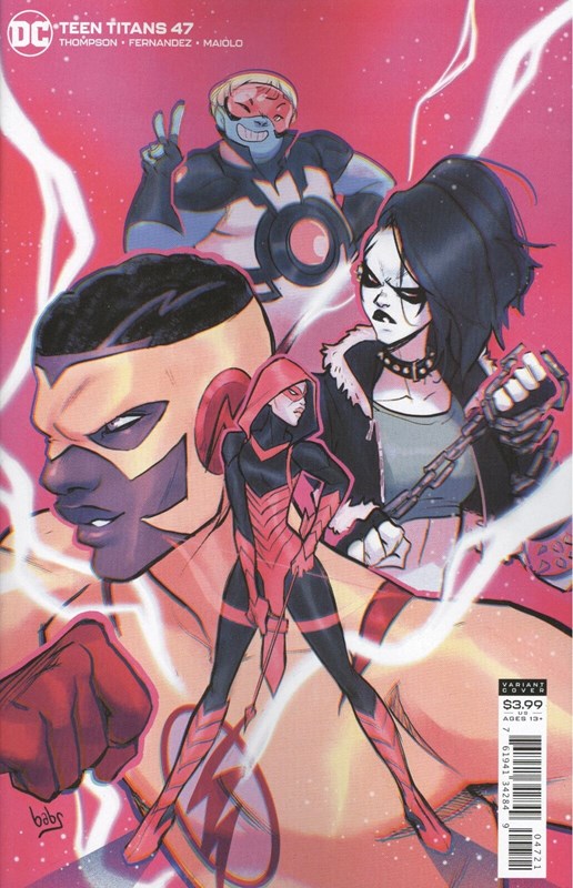 TEEN TITANS #47B