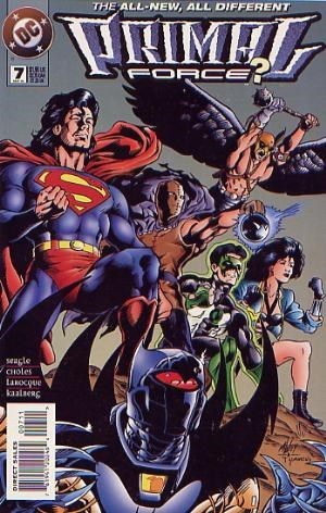 PRIMAL FORCE #7