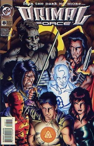 PRIMAL FORCE #8