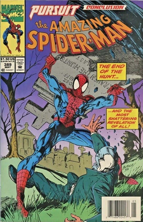 THE AMAZING SPIDER-MAN #389B