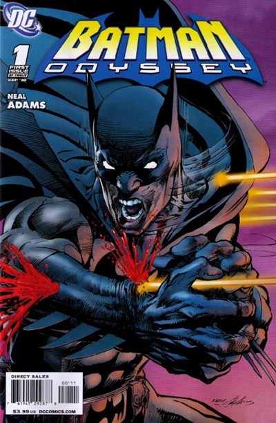 BATMAN: ODYSSEY #1