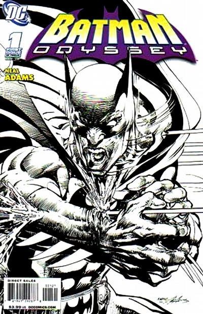 BATMAN: ODYSSEY #1B