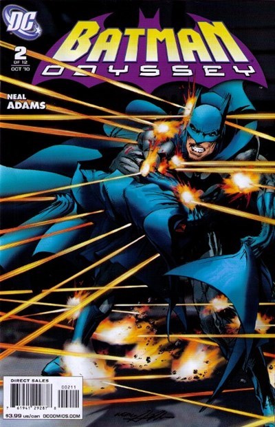 BATMAN: ODYSSEY #2