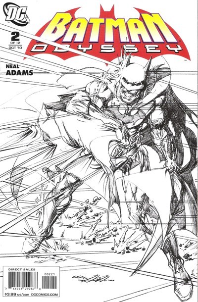 BATMAN: ODYSSEY #2B