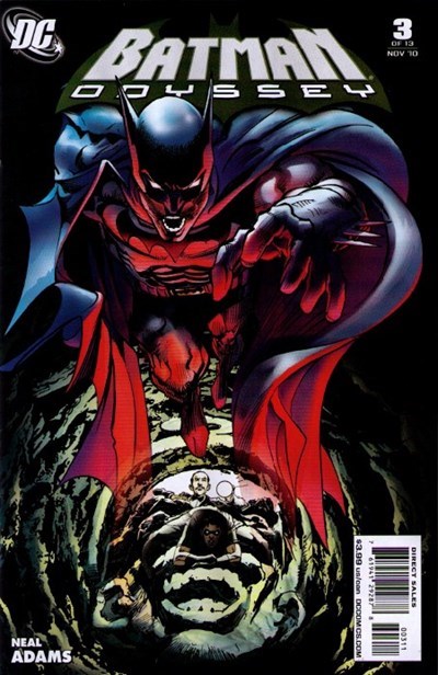 BATMAN: ODYSSEY #3