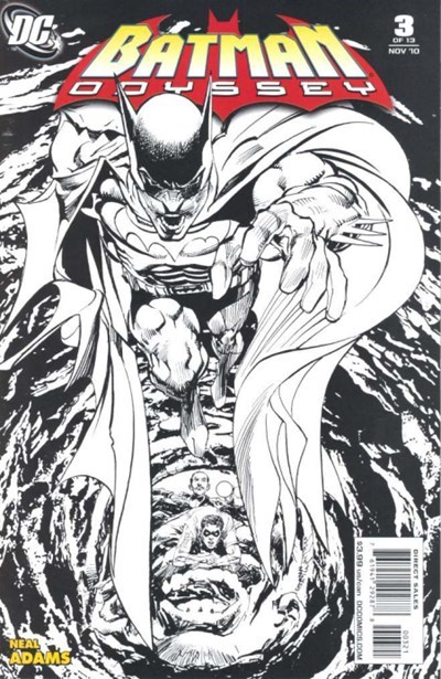 BATMAN: ODYSSEY #3B
