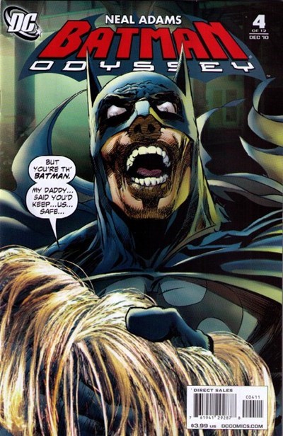 BATMAN: ODYSSEY #4