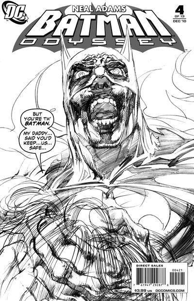 BATMAN: ODYSSEY #4B