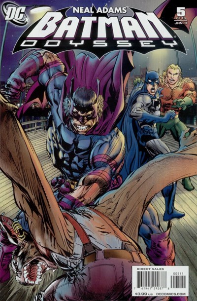 BATMAN: ODYSSEY #5