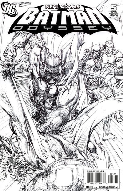 BATMAN: ODYSSEY #5B