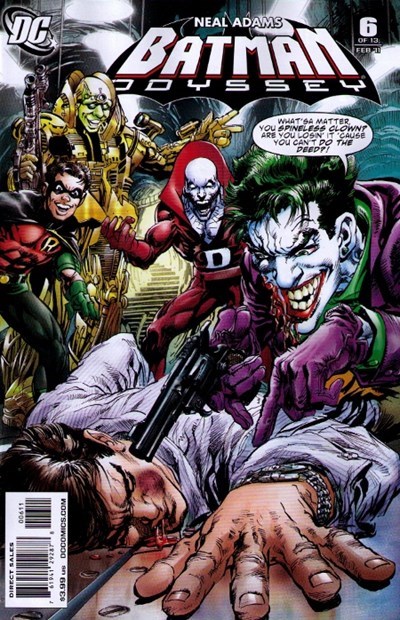 BATMAN: ODYSSEY #6