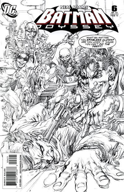 BATMAN: ODYSSEY #6B