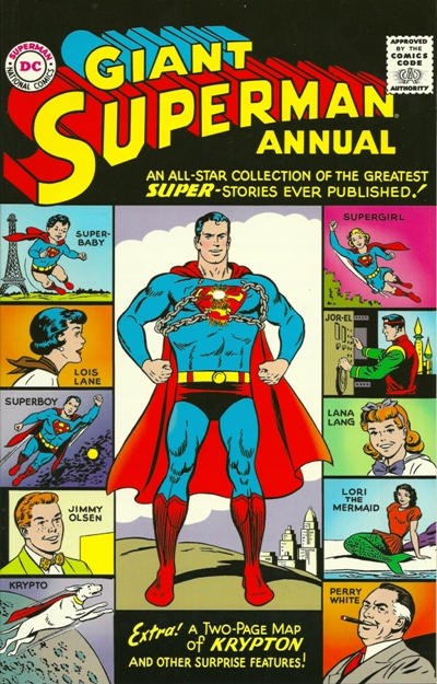 GIANT SUPERMAN ANNUAL #1 REPLICA #nn