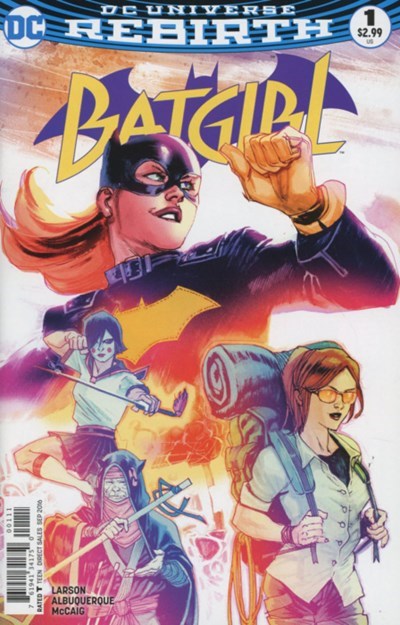 BATGIRL #1