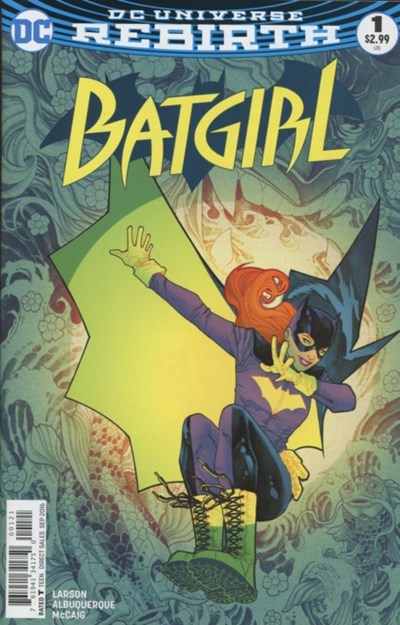 BATGIRL #1B