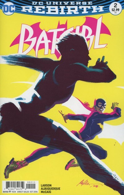 BATGIRL #2