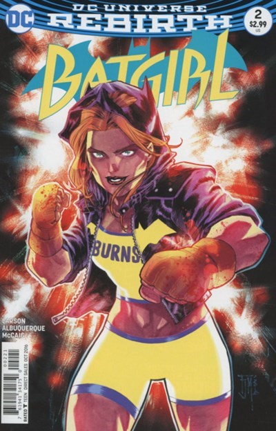 BATGIRL #2B