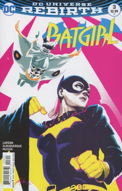 BATGIRL #3