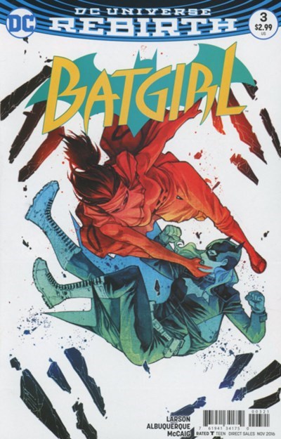 BATGIRL #3B