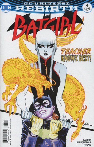 BATGIRL #4