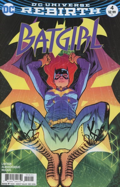 BATGIRL #4B