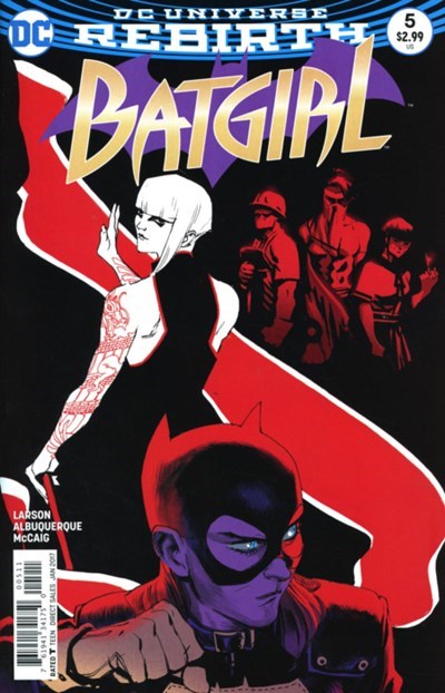 BATGIRL #5