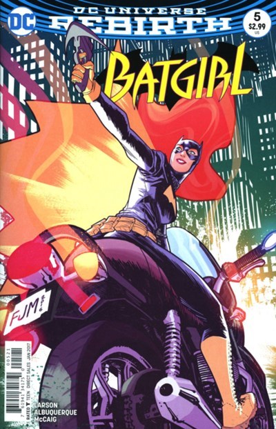 BATGIRL #5B