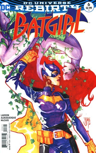 BATGIRL #6B