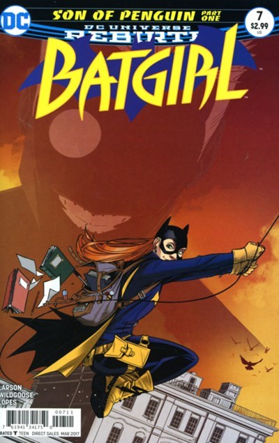 BATGIRL #7