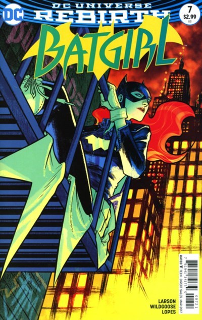 BATGIRL #7B