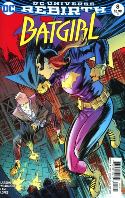 BATGIRL #8B