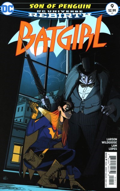 BATGIRL #9