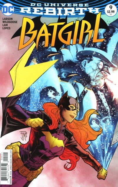 BATGIRL #9B