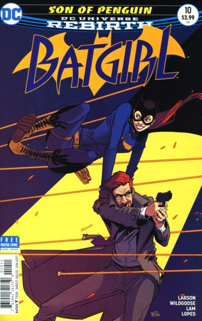 BATGIRL #10