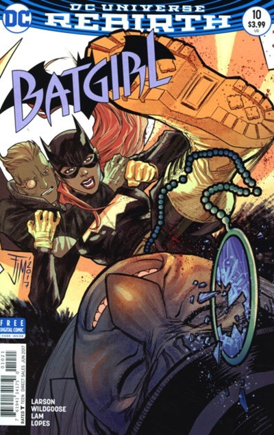 BATGIRL #10B