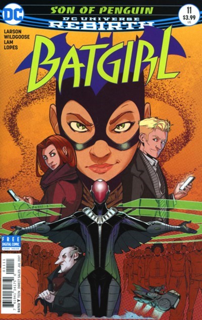 BATGIRL #11