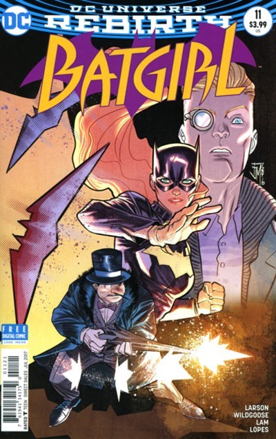 BATGIRL #11B