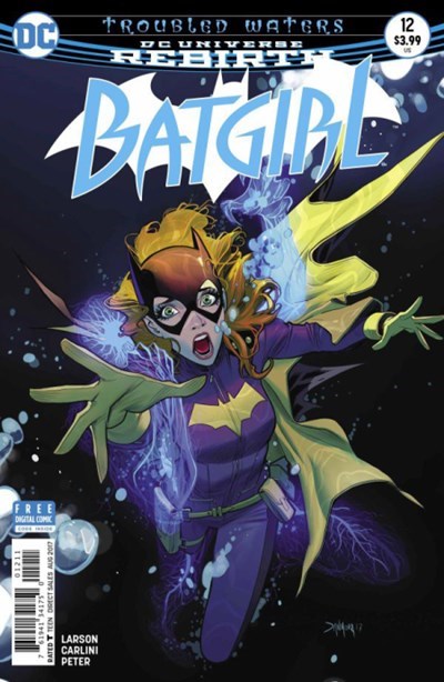 BATGIRL #12